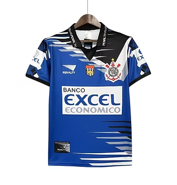 Retro Corinthians 3rd Shirt 1998/1999 - Retro Shirt Stories