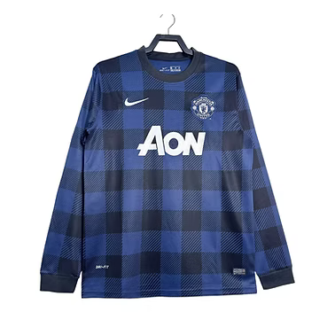 Retro Manchester United LS 3rd Shirt 2013/2014 - Retro Shirt Stories