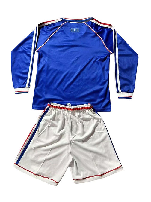 Retro France LS Home Kids Kit 1998 - Retro Shirt Stories