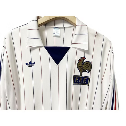 Retro France LS Away Shirt 1980/1982 - Retro Shirt Stories