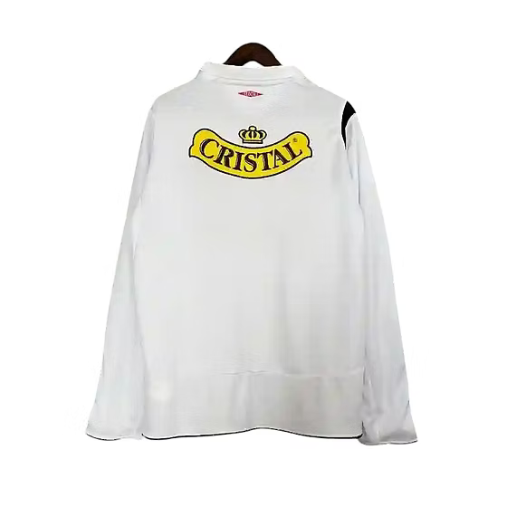 Retro Colo Colo LS Home Shirt 2006/2007 - Retro Shirt Stories
