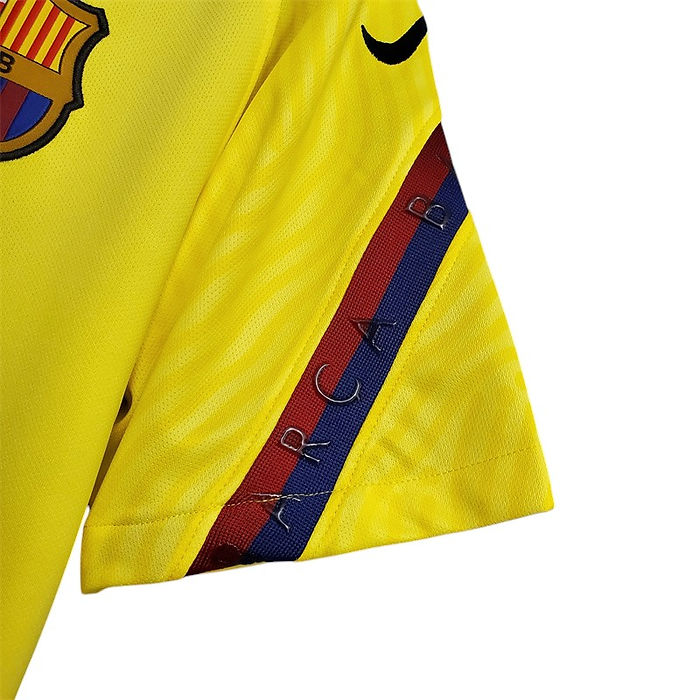 Barcelona Training Shirt 2020/2021 - Retro Shirt Stories