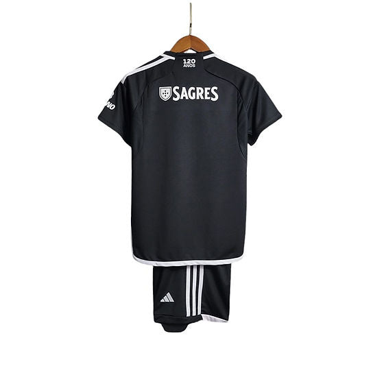 Benfica Away Kids Kit 2023/2024 - Retro Shirt Stories