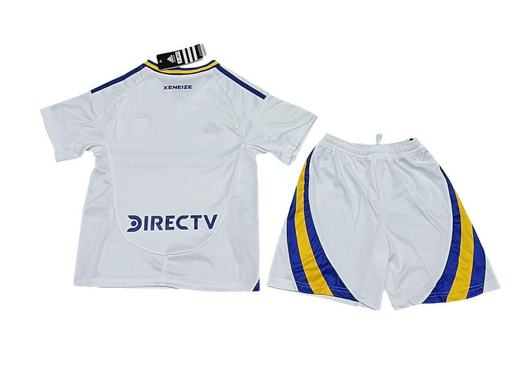 Boca Juniors Away Kids Kit 2024/2025 - Retro Shirt Stories