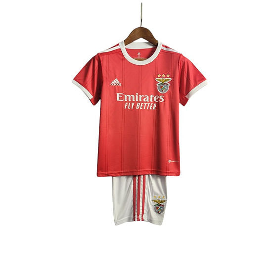 Benfica Home Kids Kit 2022/2023 - Retro Shirt Stories