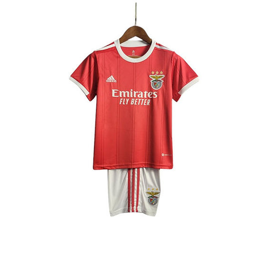 Benfica Home Kids Kit 2022/2023 - Retro Shirt Stories