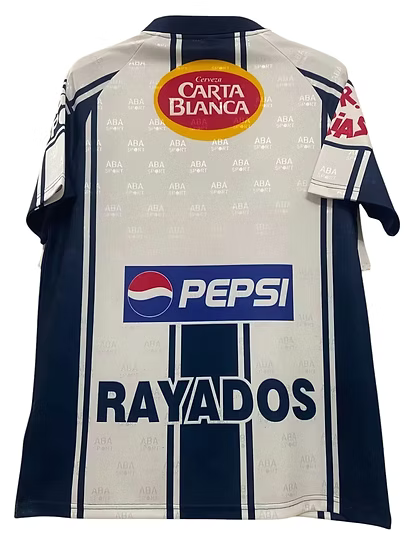 Retro Monterrey 3rd Shirt 1998/1999 - Retro Shirt Stories