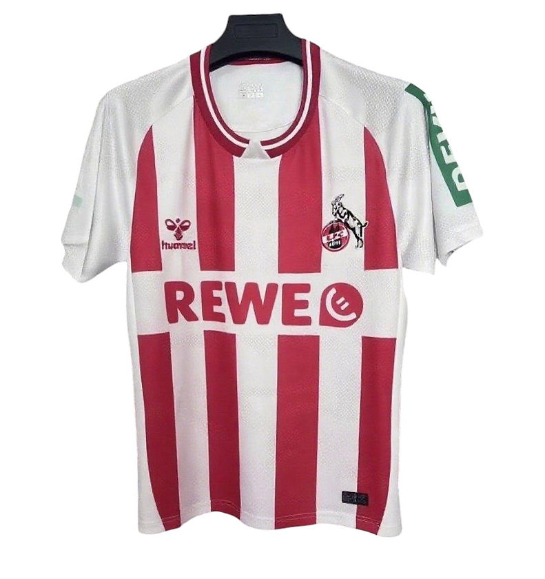 Koln Home Shirt 2025/2026 - Retro Shirt Stories