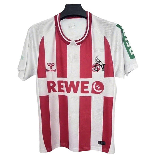 Koln Home Shirt 2025/2026 - Retro Shirt Stories