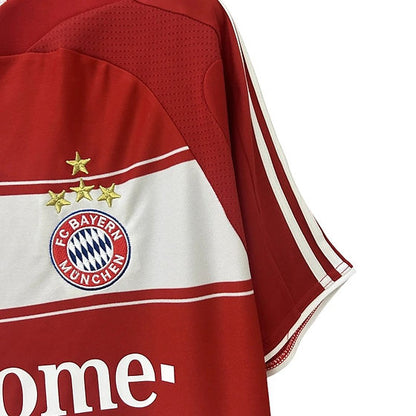 Retro Bayern Munich Home Shirt 2007/2008 - Retro Shirt Stories