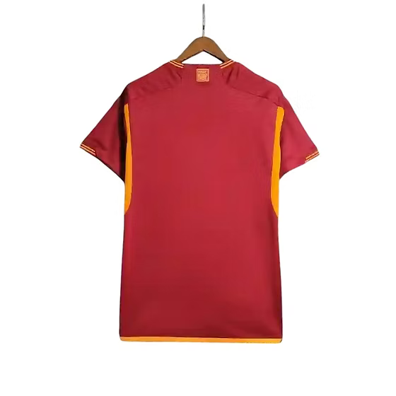Roma Home Shirt 2023/2024 - Retro Shirt Stories
