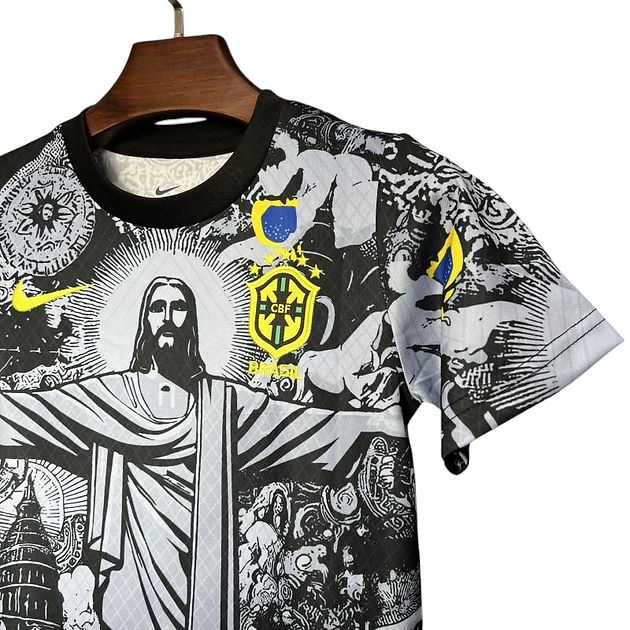 Brazil Special Kids Kit 2024 - Retro Shirt Stories