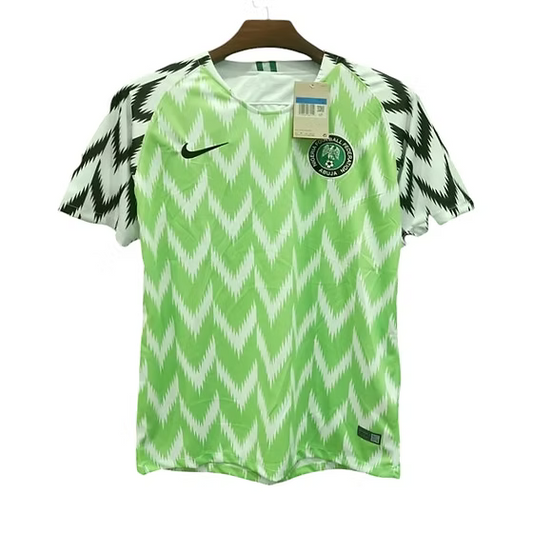 Retro Nigeria Home Shirt 2018 - Retro Shirt Stories
