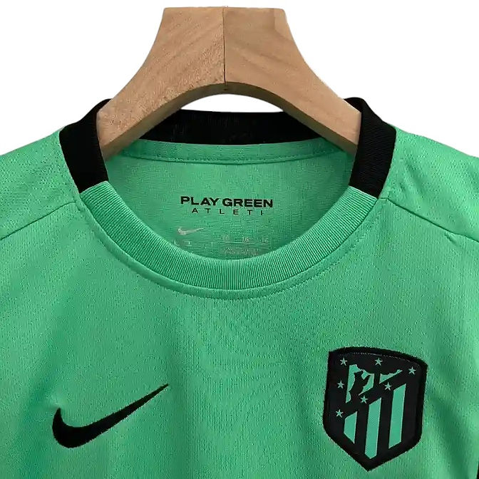 Atlético Madrid 3rd Kids Kit 2023/2024 - Retro Shirt Stories
