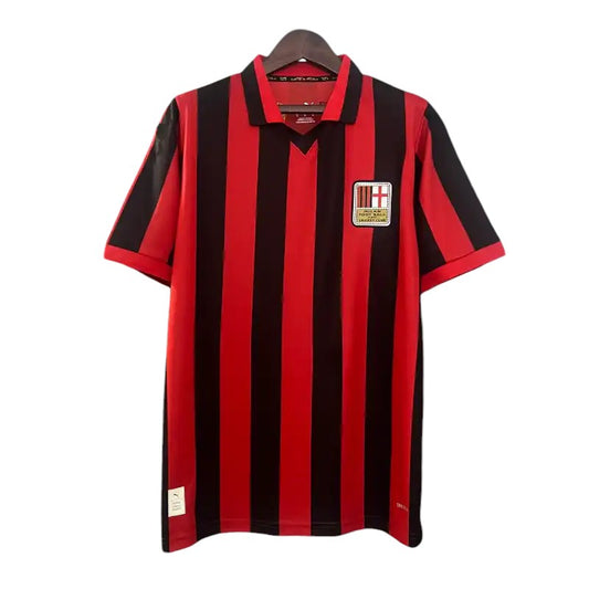 AC Milan Home Shirt 125th Anniversary edition - Retro Shirt Stories