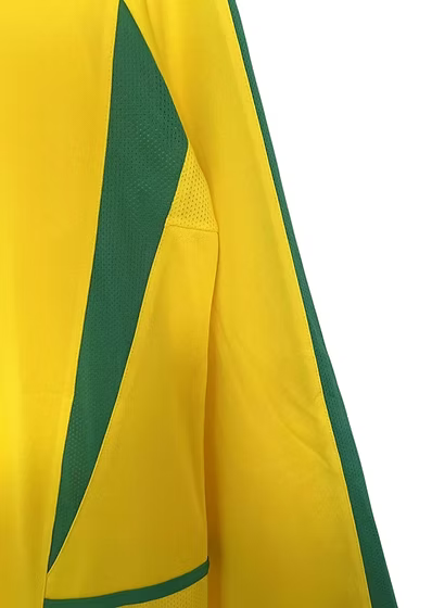 Retro Brazil LS Home Shirt 2002 - Retro Shirt Stories