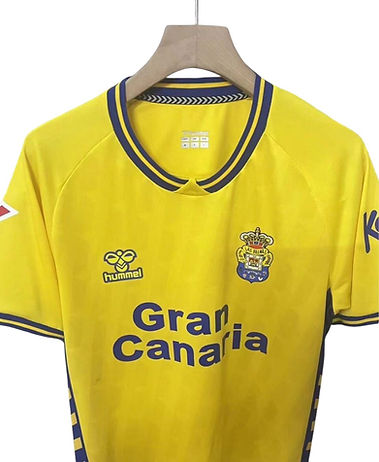 Las Palmas Home Shirt 2025/2026 - Retro Shirt Stories