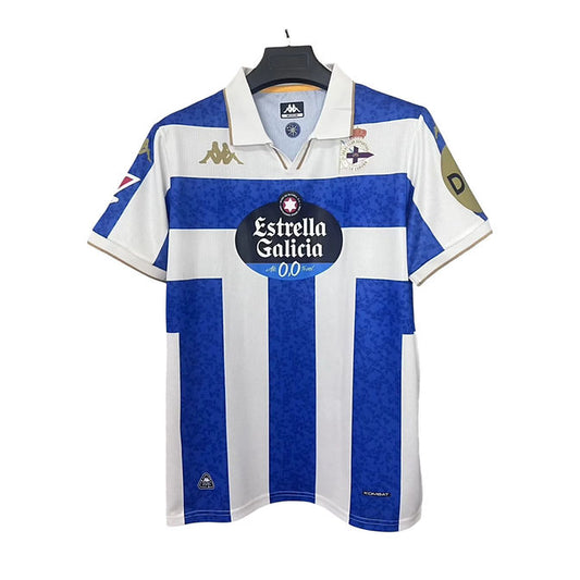 Deportivo La Coruna Home Shirt 2025/2026 - Retro Shirt Stories