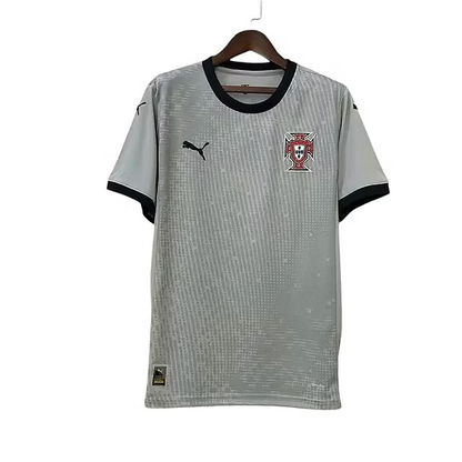 Portugal GK Shirt 2025 - Retro Shirt Stories