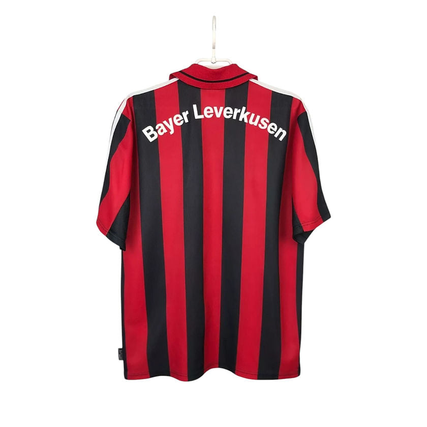 Retro Bayer Leverkusen Home Shirt 2000/2001 - Retro Shirt Stories