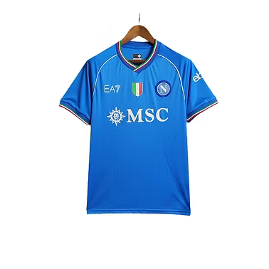 Napoli Home Shirt 2023/2024 - Retro Shirt Stories