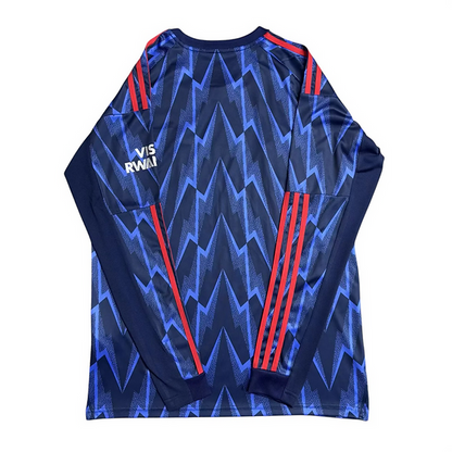 Arsenal LS Away Shirt 2025/2026 - Retro Shirt Stories