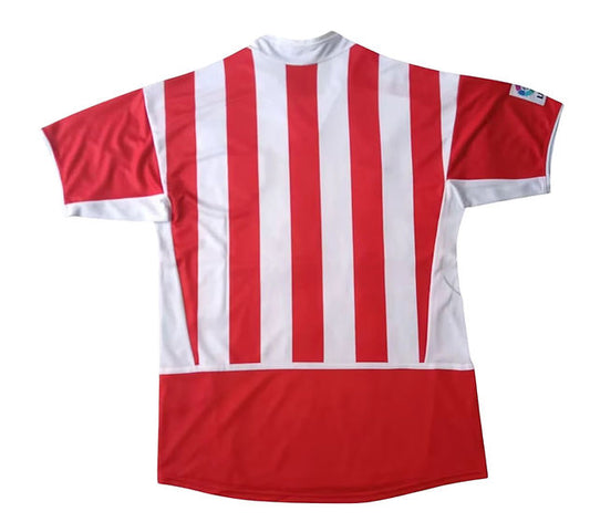 Retro Atlético Madrid Home Shirt 2002/2003 - Retro Shirt Stories