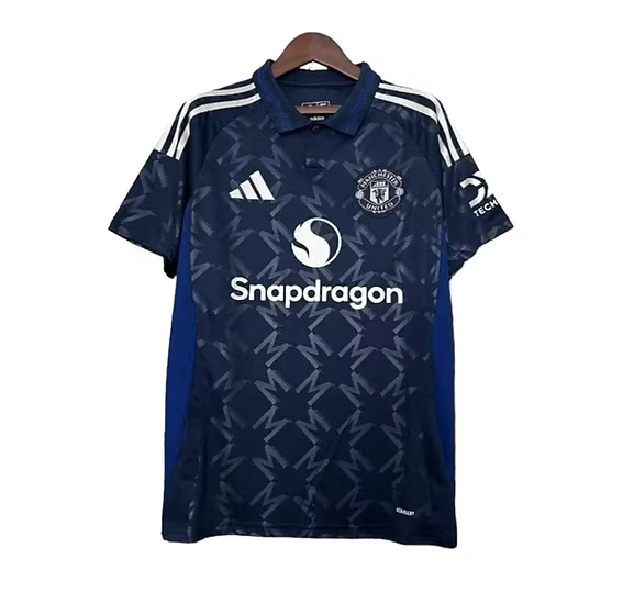 Manchester United Away Shirt 2024/2025 - Retro Shirt Stories