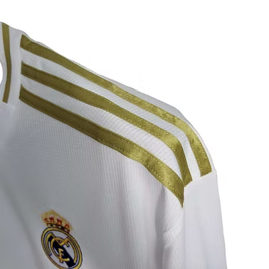 Retro Real Madrid LS Home Shirt 2019/2020 - Retro Shirt Stories