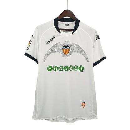 Retro Valencia Home Shirt 2009/2010 - Retro Shirt Stories