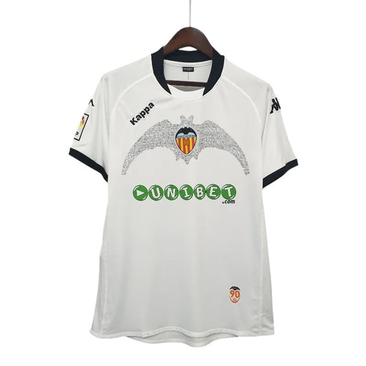 Retro Valencia Home Shirt 2009/2010 - Retro Shirt Stories