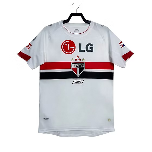 Retro Sao Paulo Home Shirt 2007/2008 - Retro Shirt Stories