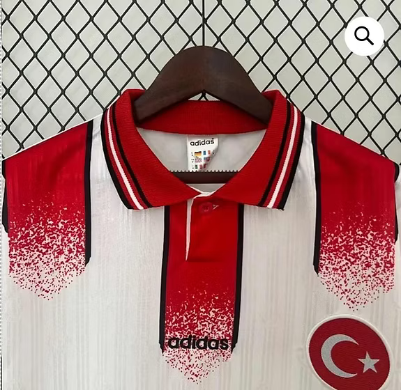 Retro Turkey Away Shirt 1996 - Retro Shirt Stories