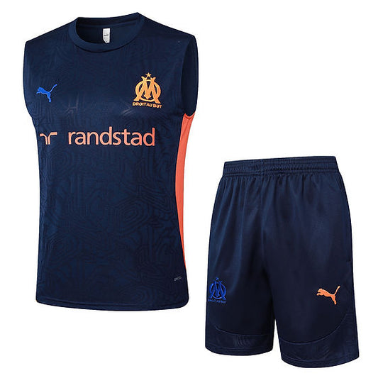 Marseille Training Vest Kit 2025/2026 - Retro Shirt Stories