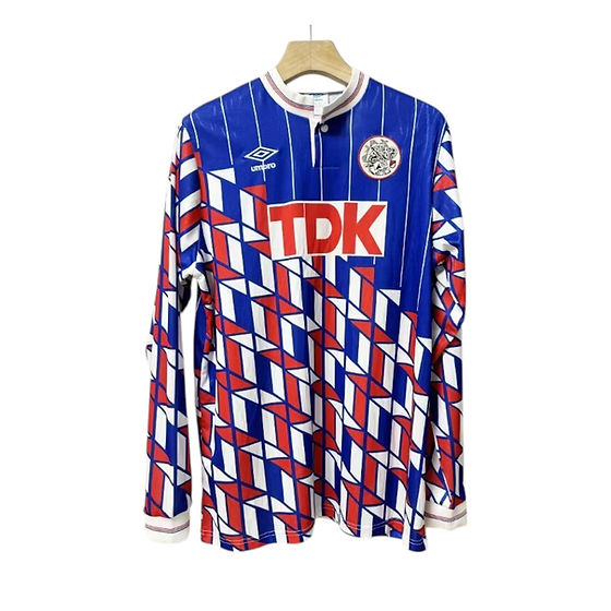 Retro Ajax LS Away Shirt 1989/1990 - Retro Shirt Stories
