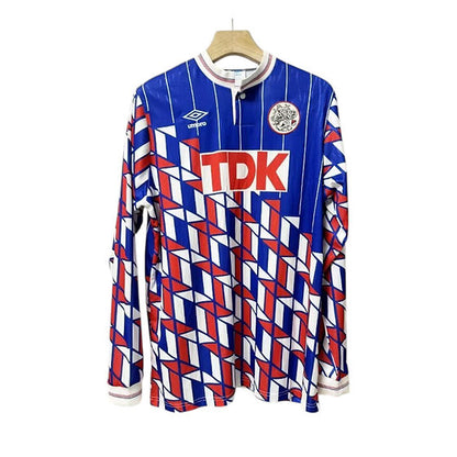 Retro Ajax LS Away Shirt 1989/1990 - Retro Shirt Stories