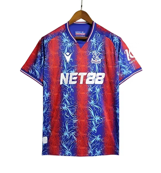 Crystal Palace Home Shirt 2024/2025 - Time Warp Kits