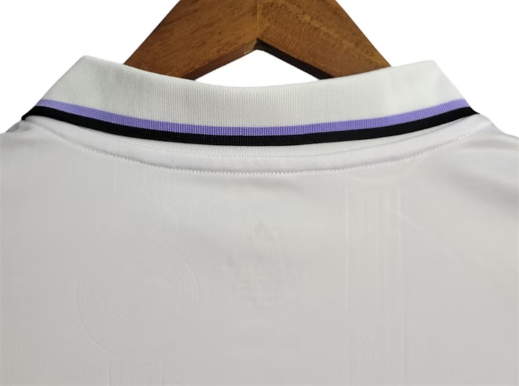 Real Madrid LS Home Shirt 2022/2023 - Retro Shirt Stories