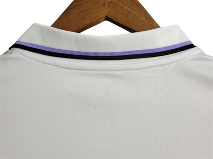 Real Madrid LS Home Shirt 2022/2023 - Retro Shirt Stories