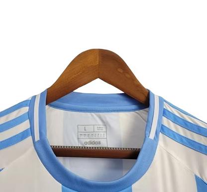 Argentina LS Home Shirt 2024 - Retro Shirt Stories