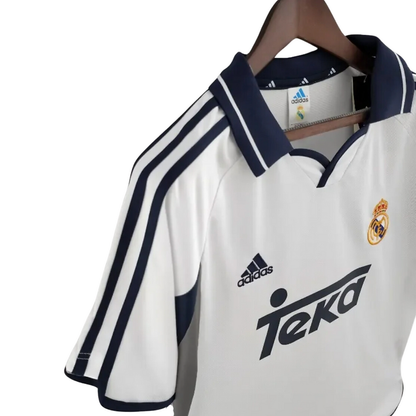 Retro Real Madrid Home Shirt 2000/2001 - Time Warp Kits