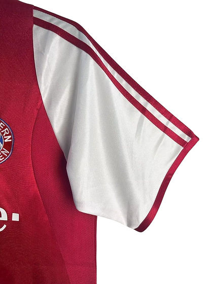 Retro Bayern Munich Home Shirt 2003/2004 - Retro Shirt Stories