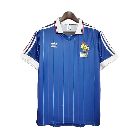 Retro France Home Shirt 1982 - Retro Shirt Stories