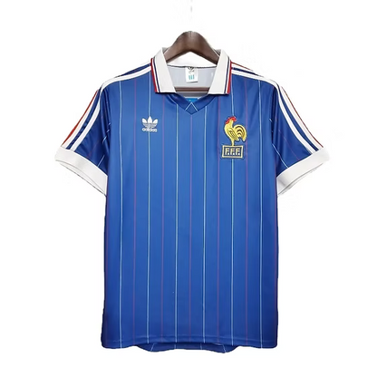 Retro France Home Shirt 1982 - Retro Shirt Stories