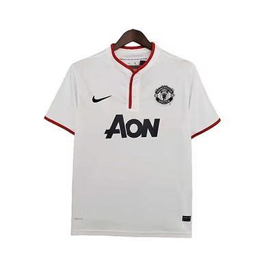 Retro Manchester United Away Shirt 2013/2014 - Retro Shirt Stories
