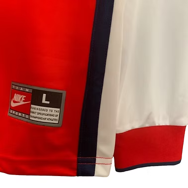 Retro Arsenal LS Home Shirt 1998/1999 - Time Warp Kits