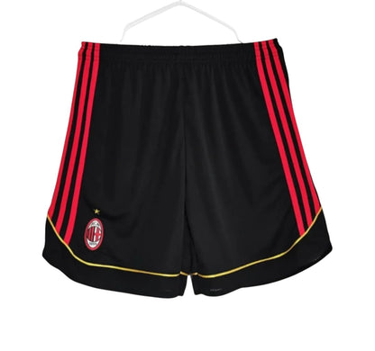 Retro AC Milan Home Shorts 2006/2007 - Retro Shirt Stories