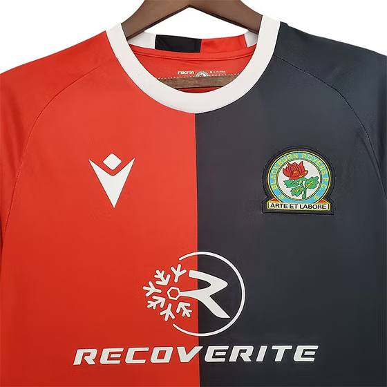Blackburn Rovers Away Shirt 2022/2023 - Time Warp Kits