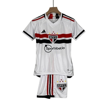 Sao Paulo Home Kids Kit 2023/2024 - Retro Shirt Stories