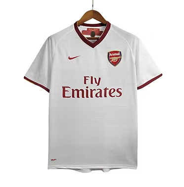 Retro Arsenal Away Shirt 2007/2008 - Time Warp Kits